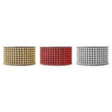 Sequin Ribbon Trim 150cm x 4cm - Add Sparkle to Your Crafts